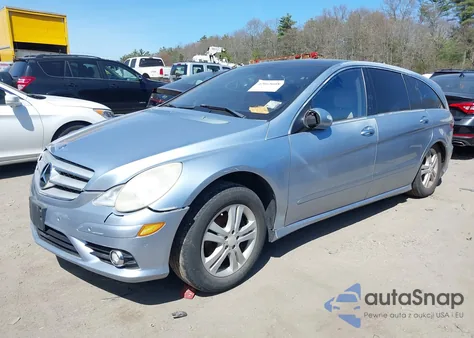 2008 Mercedes-Benz R 350 4Matic from USA, damaged, VIN 4JGCB65E38A081141